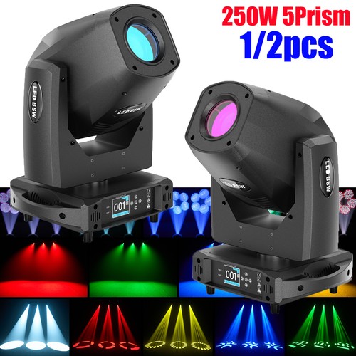 Led zoom moving - moving, head
