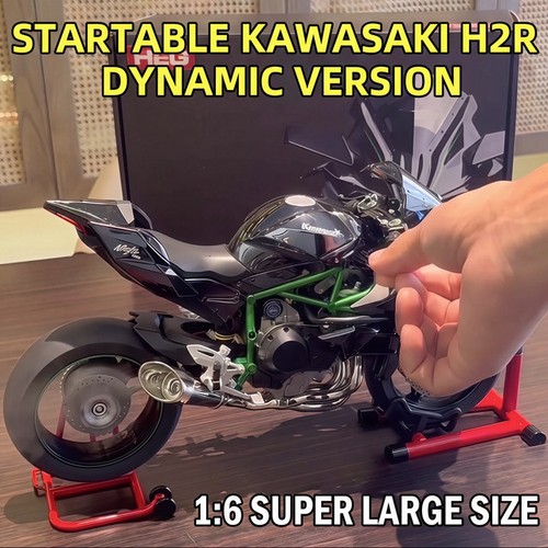 Alloy motorcycle model toy - alloy,