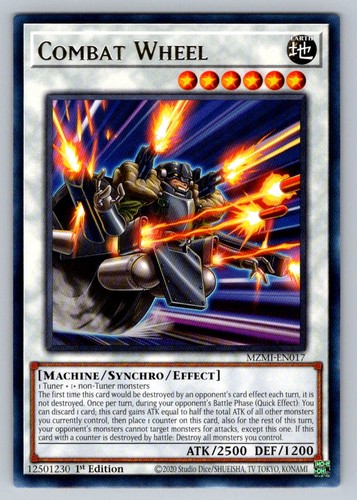 Combat wheel 1st - yu-gi-oh,