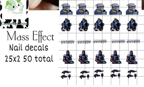 Mass effect waterslide - mass,
