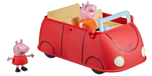 Peppa pig family - peppa, car