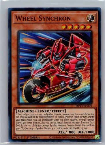 Wheel synchron mp24 en206 - synchron, nm