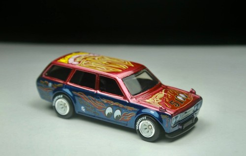 Hot wheels datsun 510 - 510, wagon