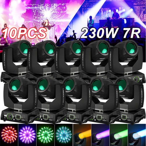 10x 230w zoom moving head - 7r,