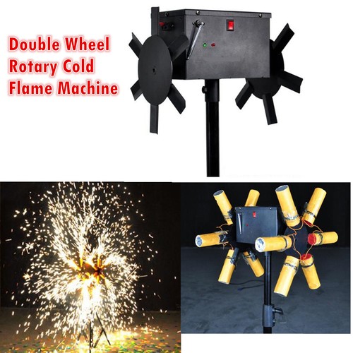 Dual effect cold fireworks - dual,