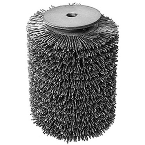 Nylon abrasive wheel - for, the