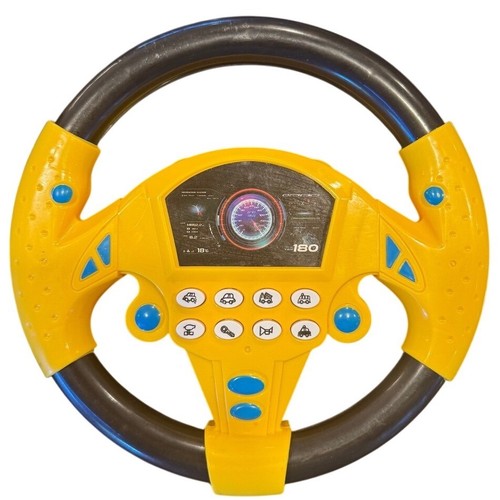 Yellow interactive steering - yellow,