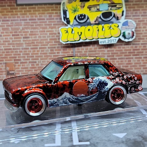 Hotwheels custom 510 datsun - hotwheels,