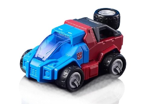 Transformers blokees wheels - transformers,