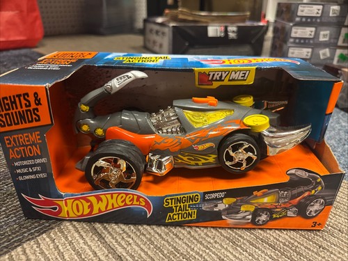 Hot wheels monster - hot, extreme