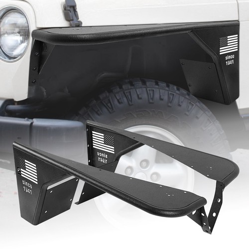 Tube front wheel fender flare - front,