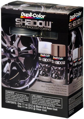 Shadow chrome blackout coating - shadow,