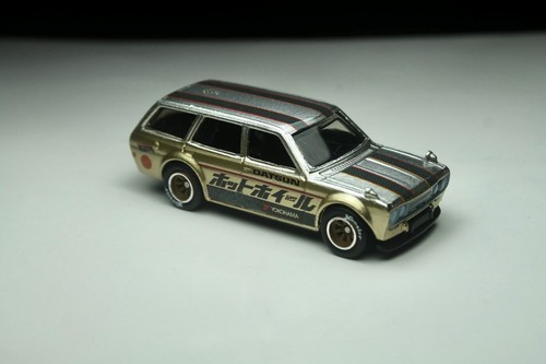 Hot wheels datsun 510 - hot, wagon