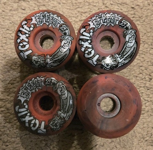 Toxic effect skateboard - skateboard, wheels