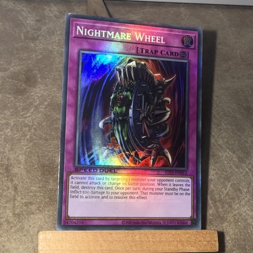 Nightmare wheel stp3 - yu-gi-oh!,