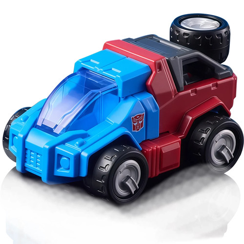 Transformers blokees wheels - transformers,