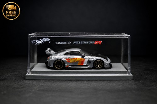 Hot wheels nissan r35 - hot,