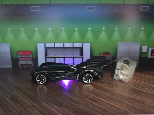 Customized batman batmobile - batman,